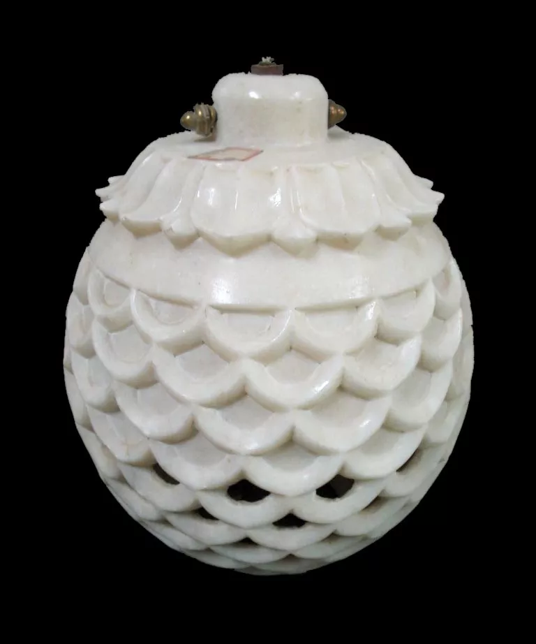 MAKRANA WHITE MARBLE LAMP