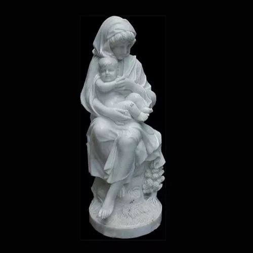 Mother Child Statue
