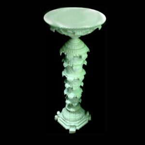 Carving Bowl Pedestal