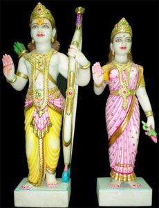 Ram Sita Statue