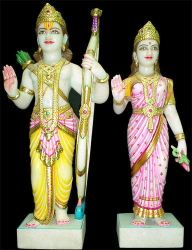 Ram Sita Statue