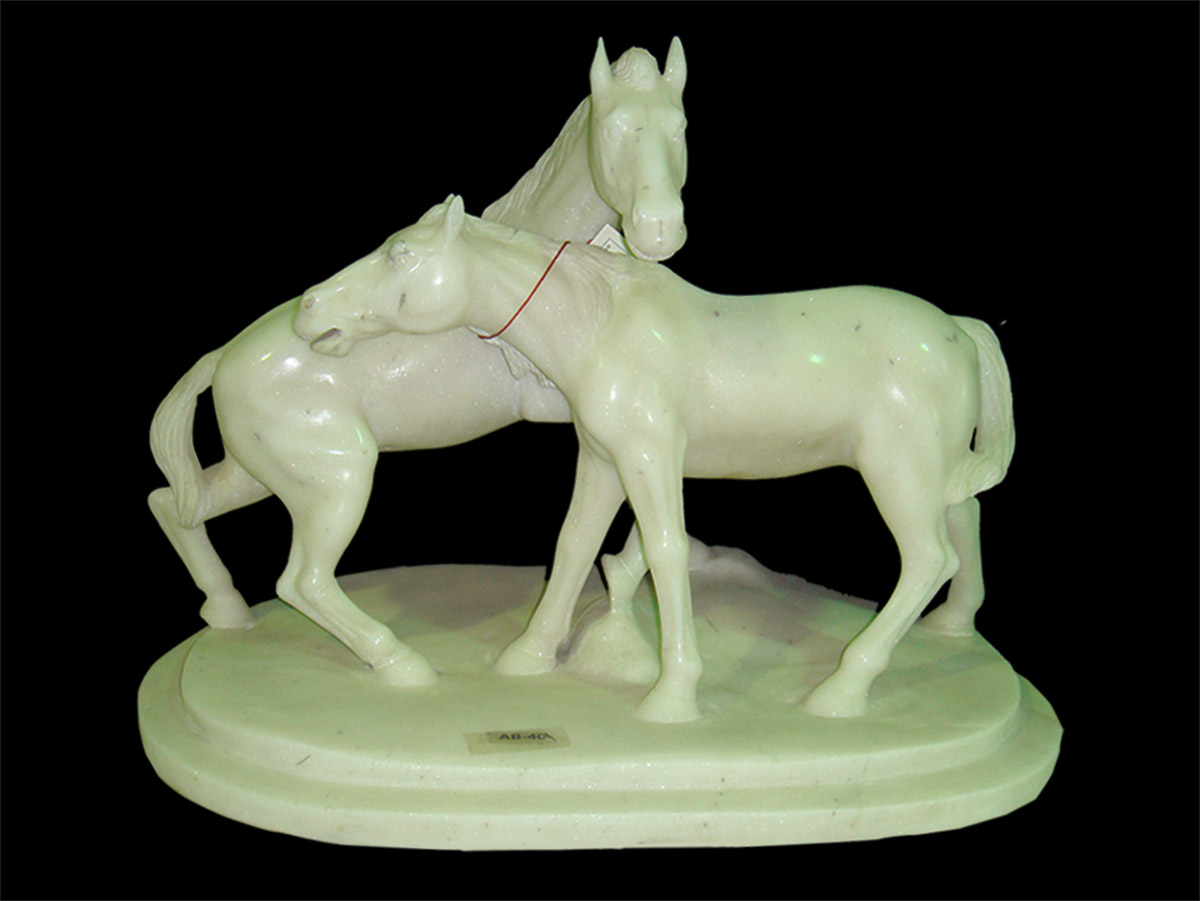 Marble Horse  Pair Statue