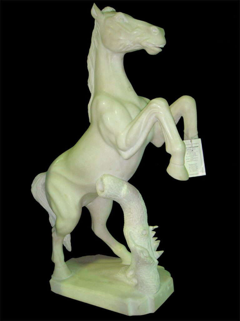 Marble Horse Statue