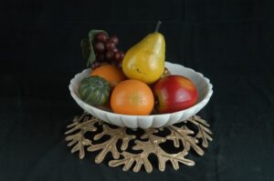 Marble Metal Bowl