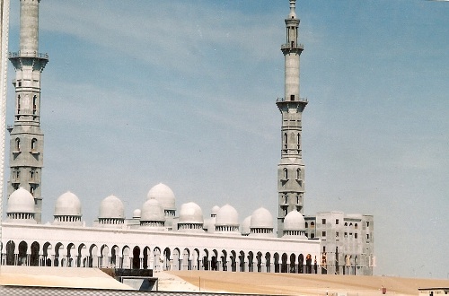 Grand Mosque Abu dhabi