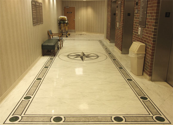 Marble Flooring