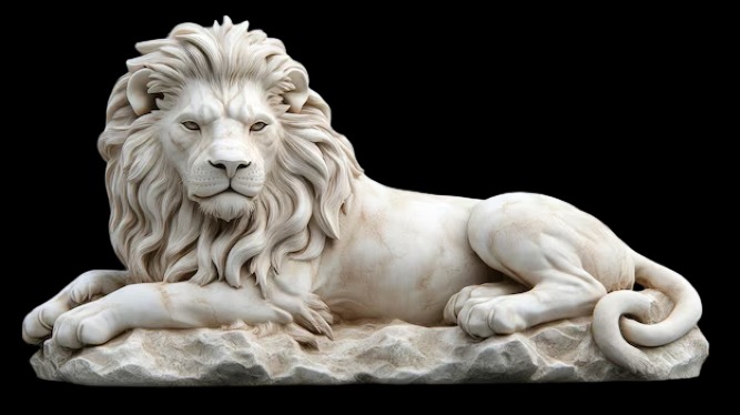 Marble Lion