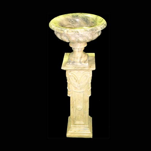 Italian Marble Pedestal