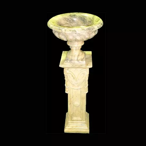 Italian Marble Pedestal