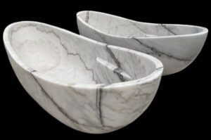 White Marble Bath Tub