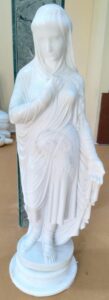 Lady Statue Sculpture