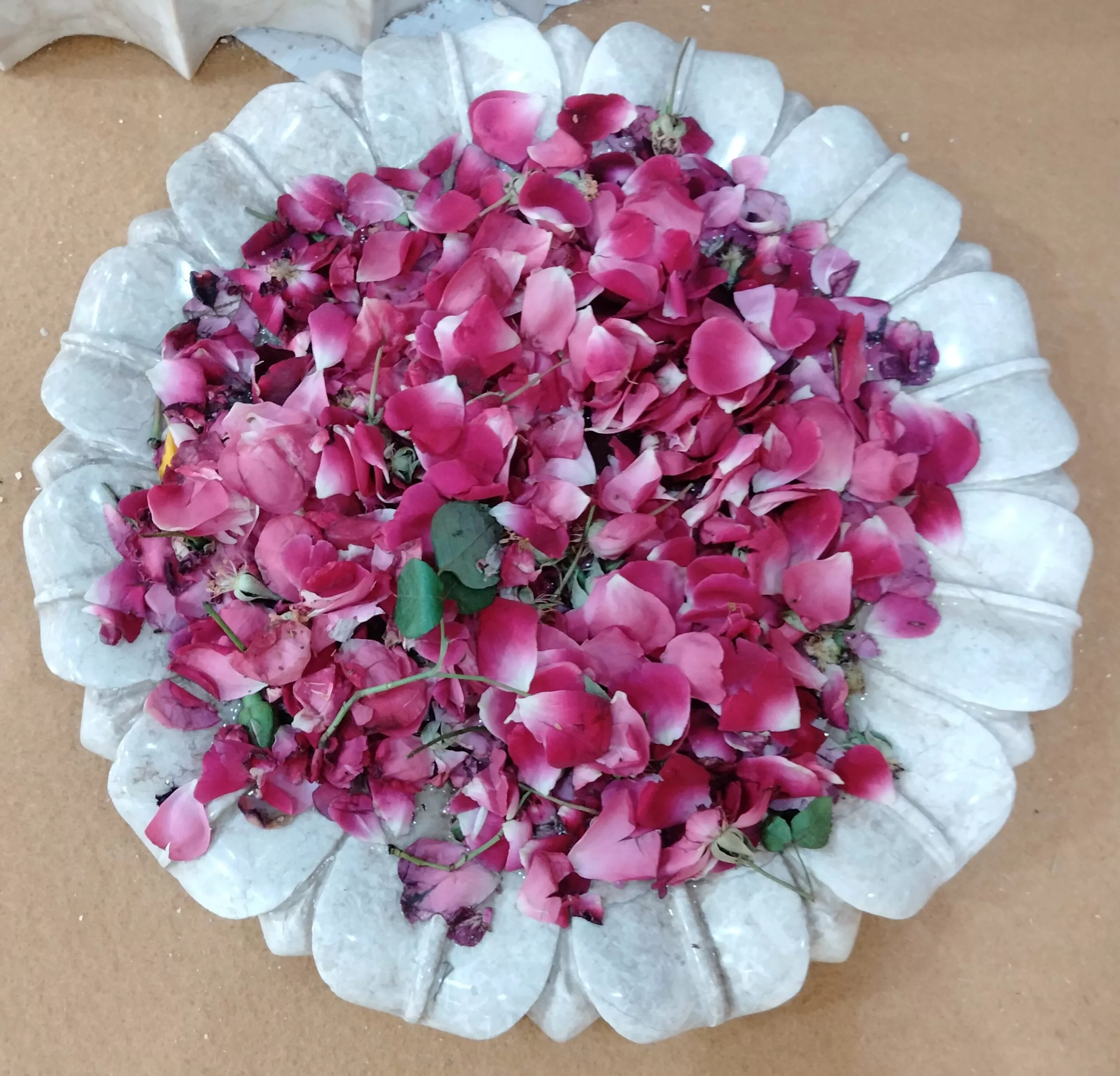 ITALIAN MARBLE LOTUAS URLI