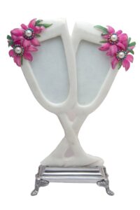 PHOTO FRAME WITH FLOWER