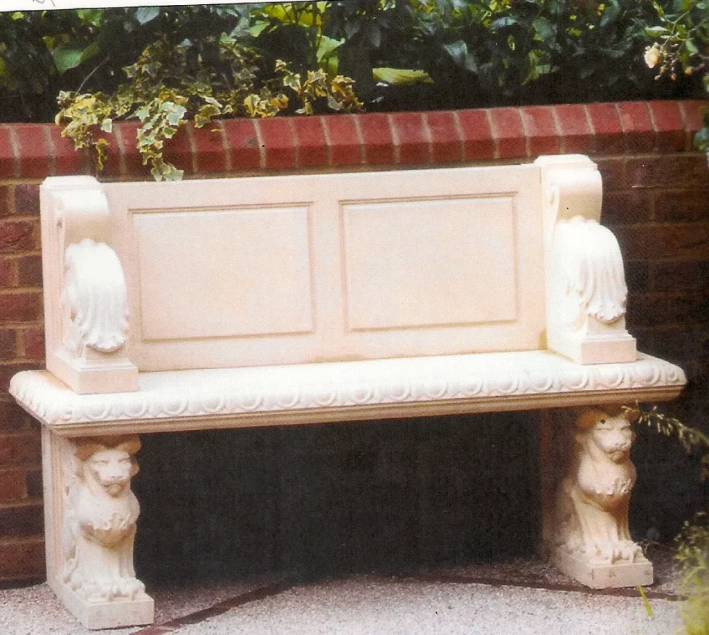 BENCH IN SANDSTONE