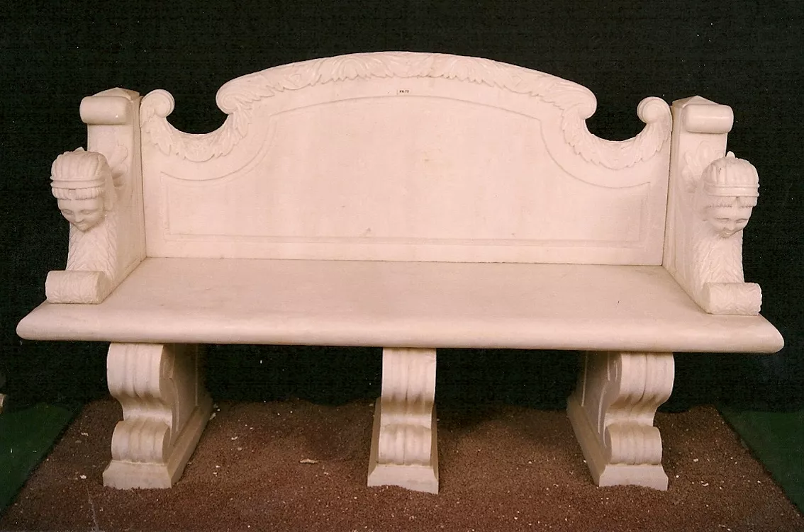 BENCH IN SANDSTONE