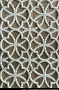 WHITE MARBLE JALI