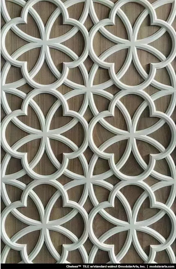 WHITE MARBLE JALI