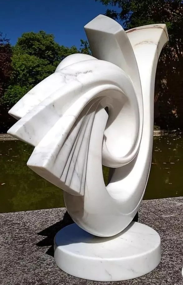 MODERN ART IN BANSWARA WHITE MARBLE