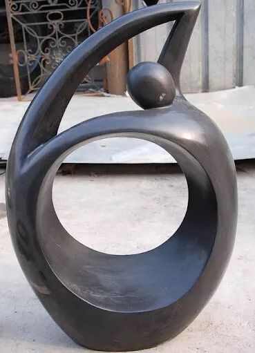 MODERN ART IN BLACK MARBLE