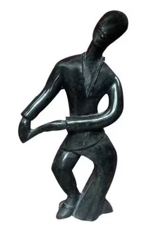 MODERN ART IN BLACK MARBLE