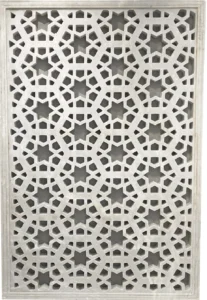 WHITE MARBLE JALI