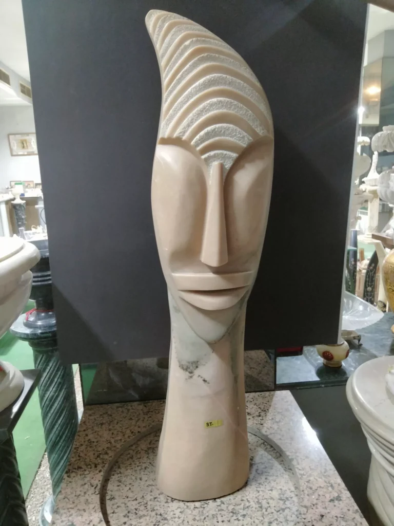 MODERN ART IN MAKRANA PINK MARBLE