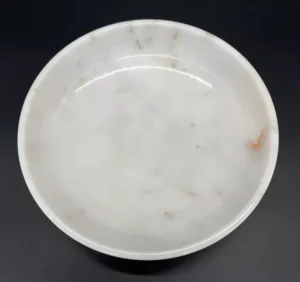 WHITE MARBLE BOWL