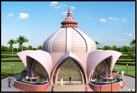 MAYAPUR TEMPLE
