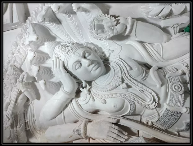 SHRI RAM MANDIR ICONOGRAPHY AND INLAY WORK (AYODHYA)