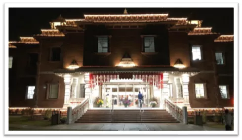 SWAMI NARAYAN MANDIR NEW JERSEY (USA)