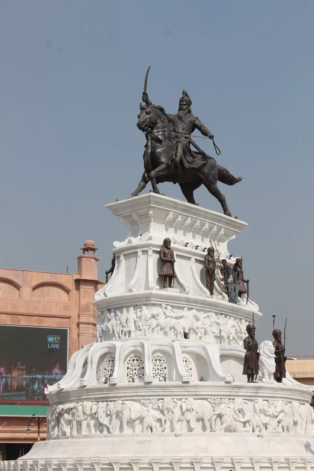 RANJEET SINGH CIRCLE AT GOLDEN TEMPLE, AMRITSAR